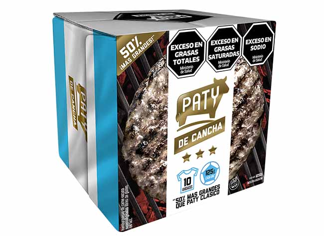 Paty Línea Especial con Morrón Asado